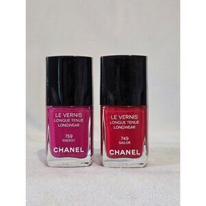 New CHANEL nail polish set of 2